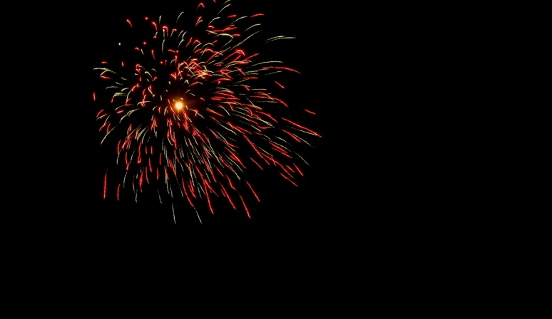 Red Green Fireworks